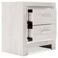 Altyra Two Drawer Night Stand Signature Design by Ashley®