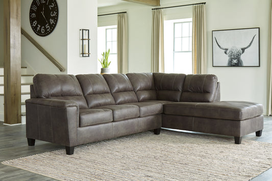Navi 2-Piece Sectional with Chaise Signature Design by Ashley®