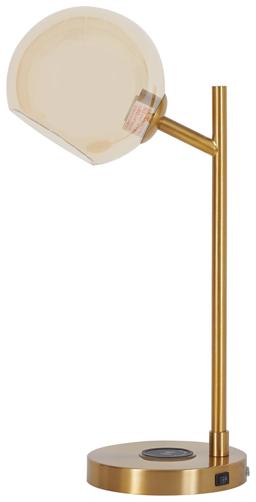 Abanson Metal Desk Lamp (1/CN) Signature Design by Ashley®