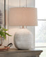 Jamon Ceramic Table Lamp (1/CN) Signature Design by Ashley®