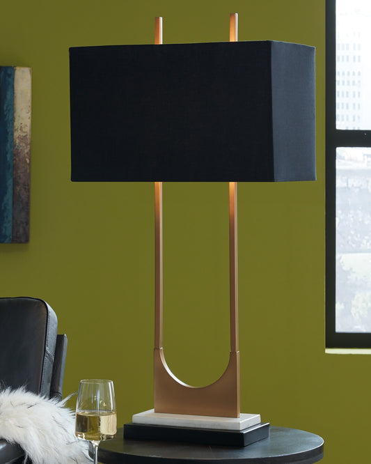 Malana Metal Table Lamp (1/CN) Signature Design by Ashley®
