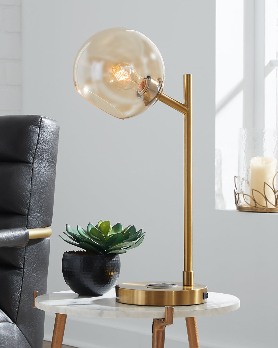 Abanson Metal Desk Lamp (1/CN) Signature Design by Ashley®
