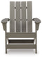 Visola Adirondack Chair Signature Design by Ashley®