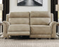 Next-Gen DuraPella 2 Seat PWR REC Sofa ADJ HDREST Signature Design by Ashley®