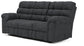 Wilhurst REC Sofa w/Drop Down Table Signature Design by Ashley®
