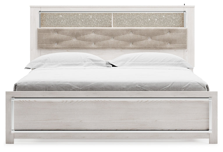 Altyra Queen Panel Bookcase Bed Signature Design by Ashley®