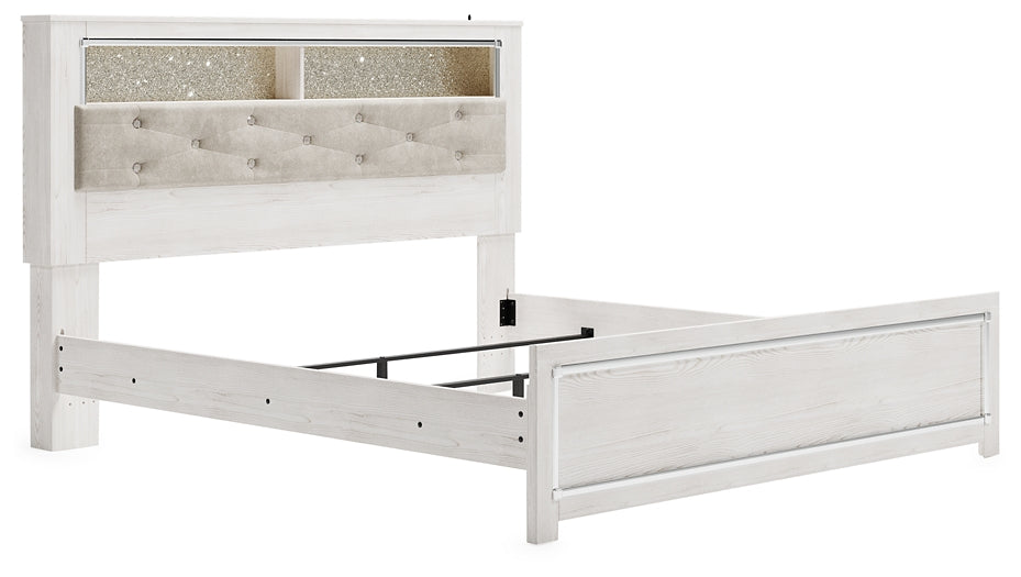 Altyra Queen Panel Bookcase Bed Signature Design by Ashley®