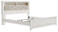 Altyra Queen Panel Bookcase Bed Signature Design by Ashley®