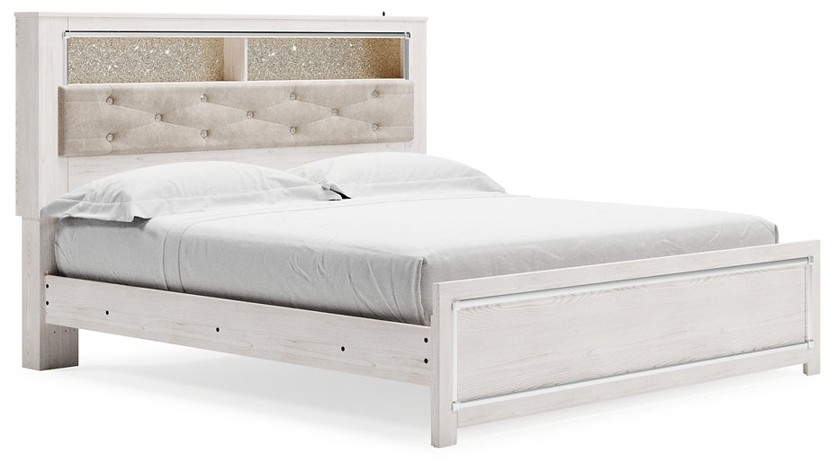 Altyra Queen Panel Bookcase Bed Signature Design by Ashley®
