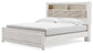Altyra Queen Panel Bookcase Bed Signature Design by Ashley®