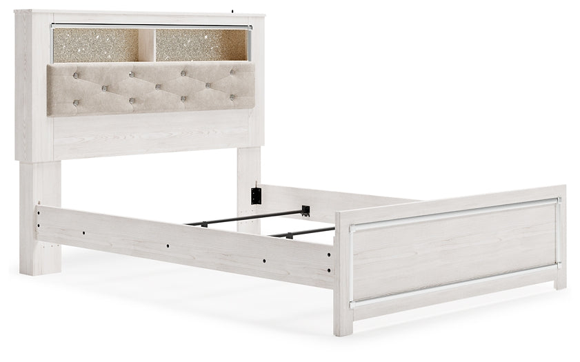 Altyra Queen Panel Bookcase Bed Signature Design by Ashley®