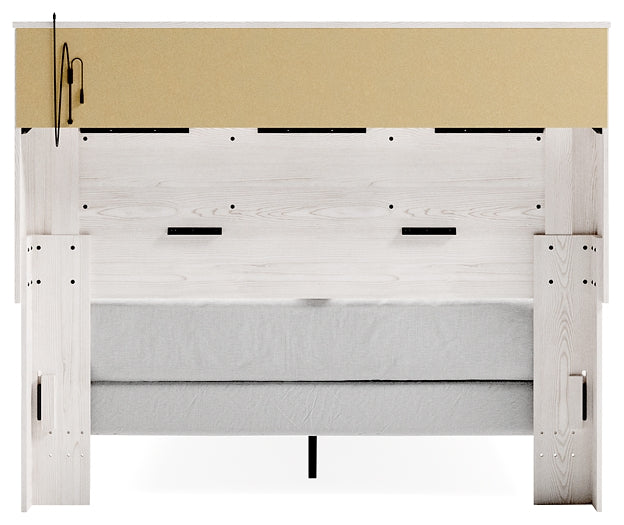 Altyra Queen Panel Bookcase Bed Signature Design by Ashley®