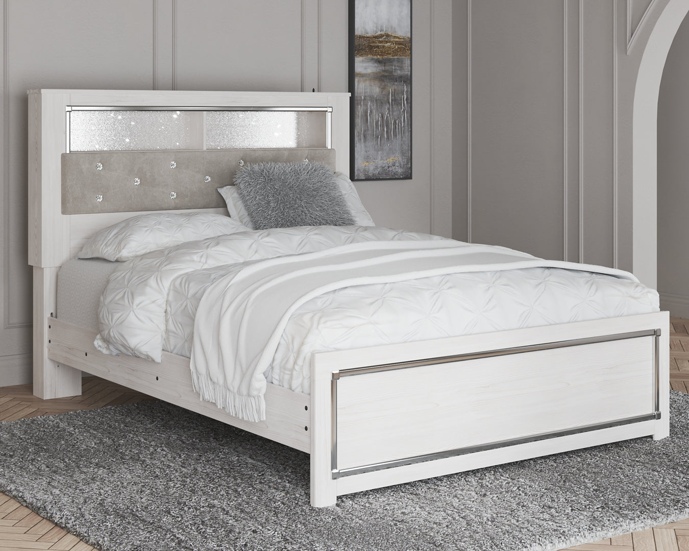 Altyra Queen Panel Bookcase Bed Signature Design by Ashley®