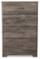 Ralinksi Four Drawer Chest Signature Design by Ashley®