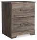 Ralinksi Two Drawer Night Stand Signature Design by Ashley®