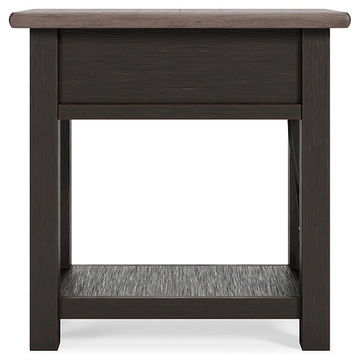 Tyler Creek Chair Side End Table Signature Design by Ashley®