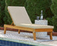 Byron Bay Chaise Lounge with Cushion Signature Design by Ashley®