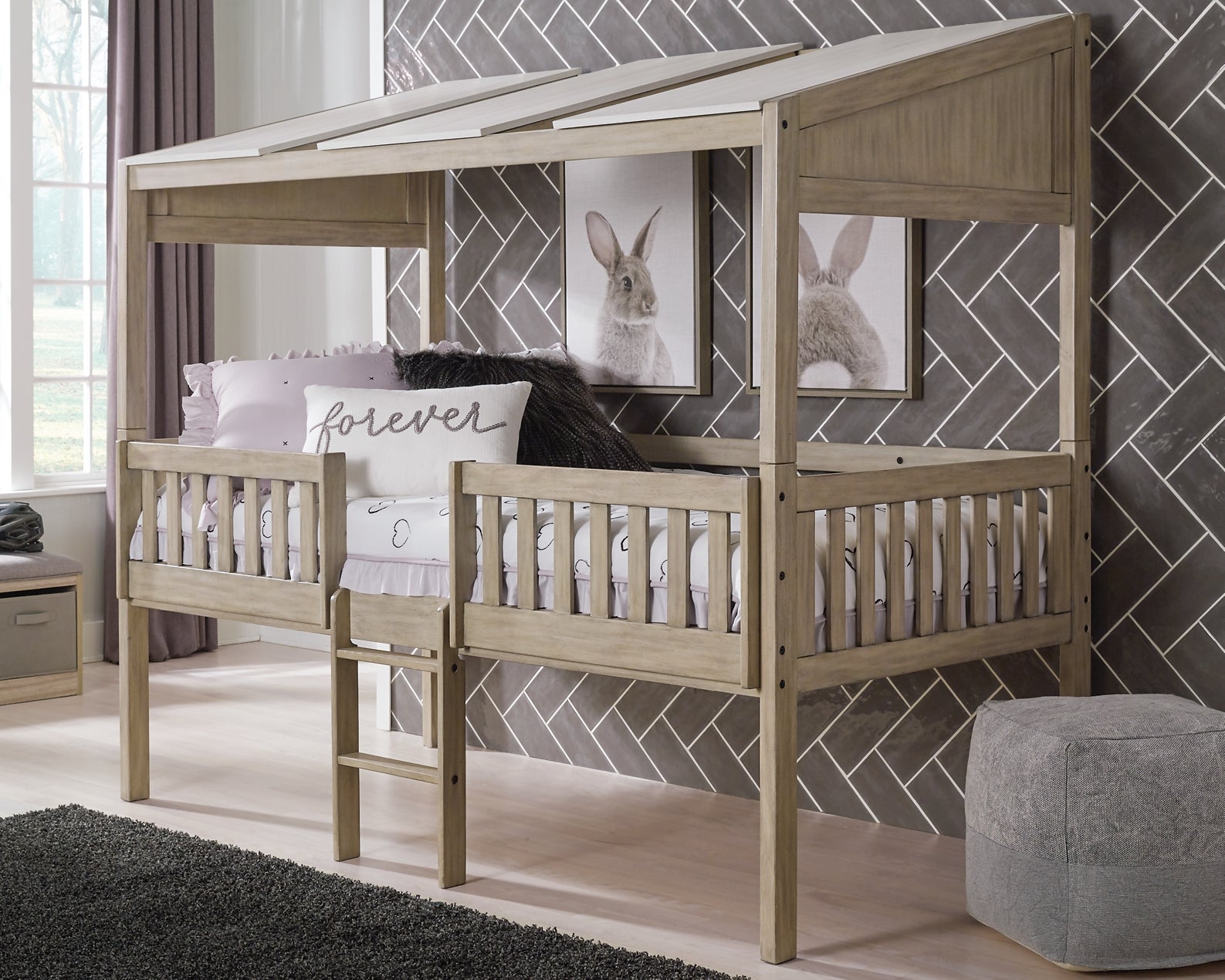 Wrenalyn Twin Loft Bed Signature Design by Ashley®