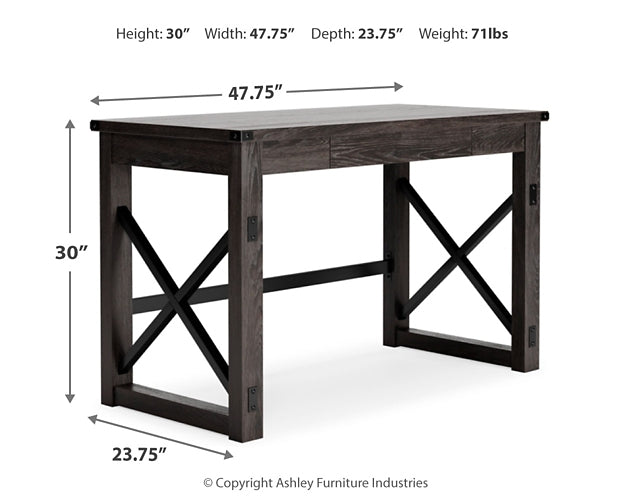 Freedan Home Office Desk Signature Design by Ashley®