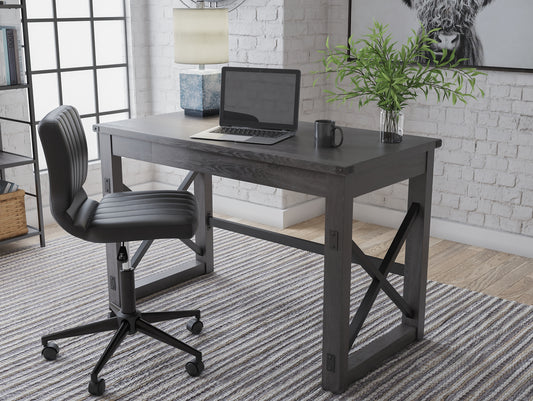 Freedan Home Office Desk Signature Design by Ashley®