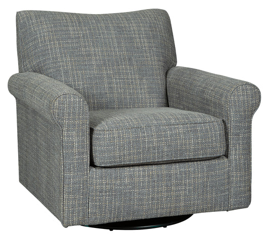 Renley Swivel Glider Accent Chair Signature Design by Ashley®