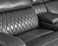 Samperstone 3-Piece Power Reclining Sectional Signature Design by Ashley®