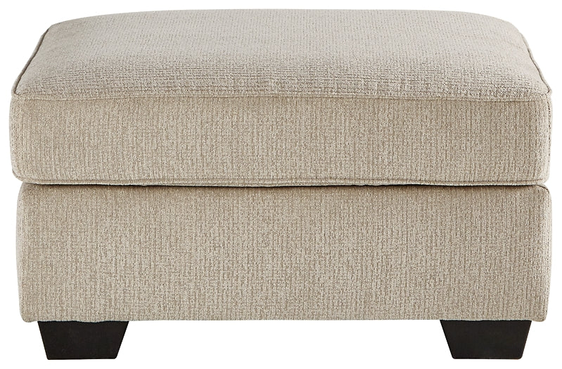Decelle Oversized Accent Ottoman Signature Design by Ashley®