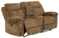 Huddle-Up Glider REC Loveseat w/Console Signature Design by Ashley®