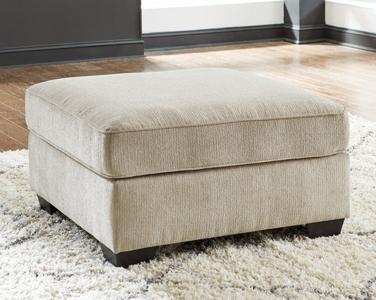 Decelle Oversized Accent Ottoman Signature Design by Ashley®