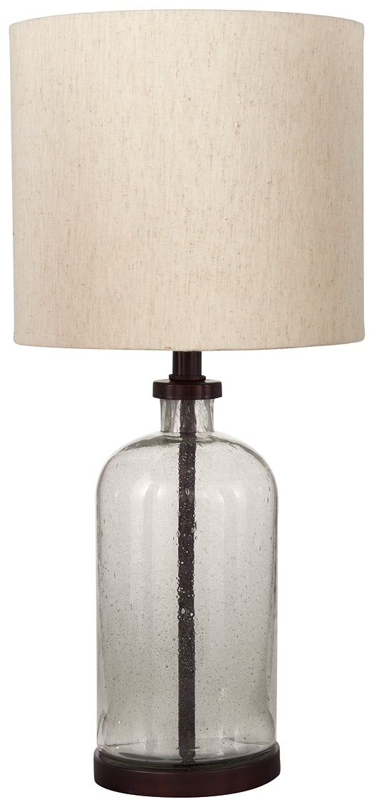 Bandile Glass Table Lamp (1/CN) Signature Design by Ashley®
