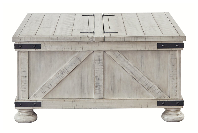 Carynhurst Cocktail Table with Storage Signature Design by Ashley®