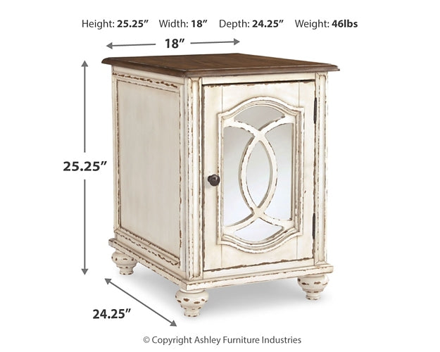 Realyn Chair Side End Table Signature Design by Ashley®
