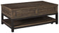 Johurst LIFT TOP COCKTAIL TABLE Signature Design by Ashley®