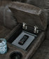 Grearview PWR REC Loveseat/CON/ADJ HDRST Signature Design by Ashley®