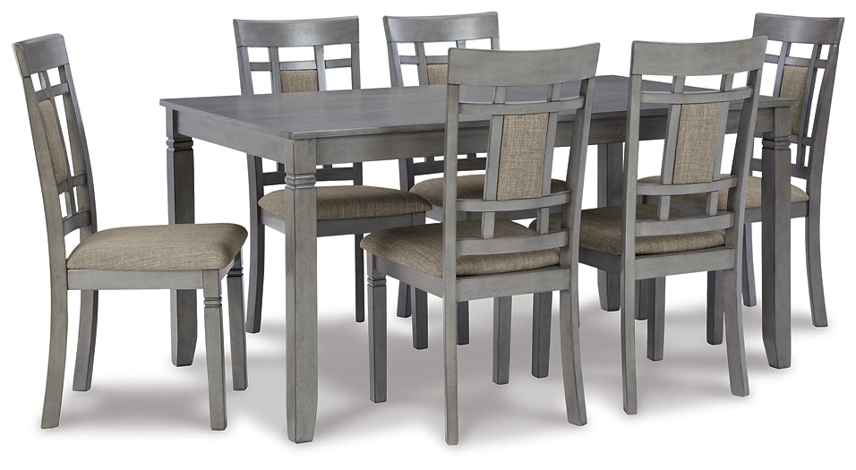 Jayemyer RECT DRM Table Set (7/CN) Signature Design by Ashley®