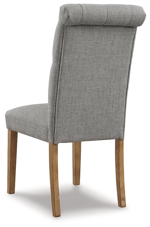 Harvina Dining UPH Side Chair (2/CN) Signature Design by Ashley®