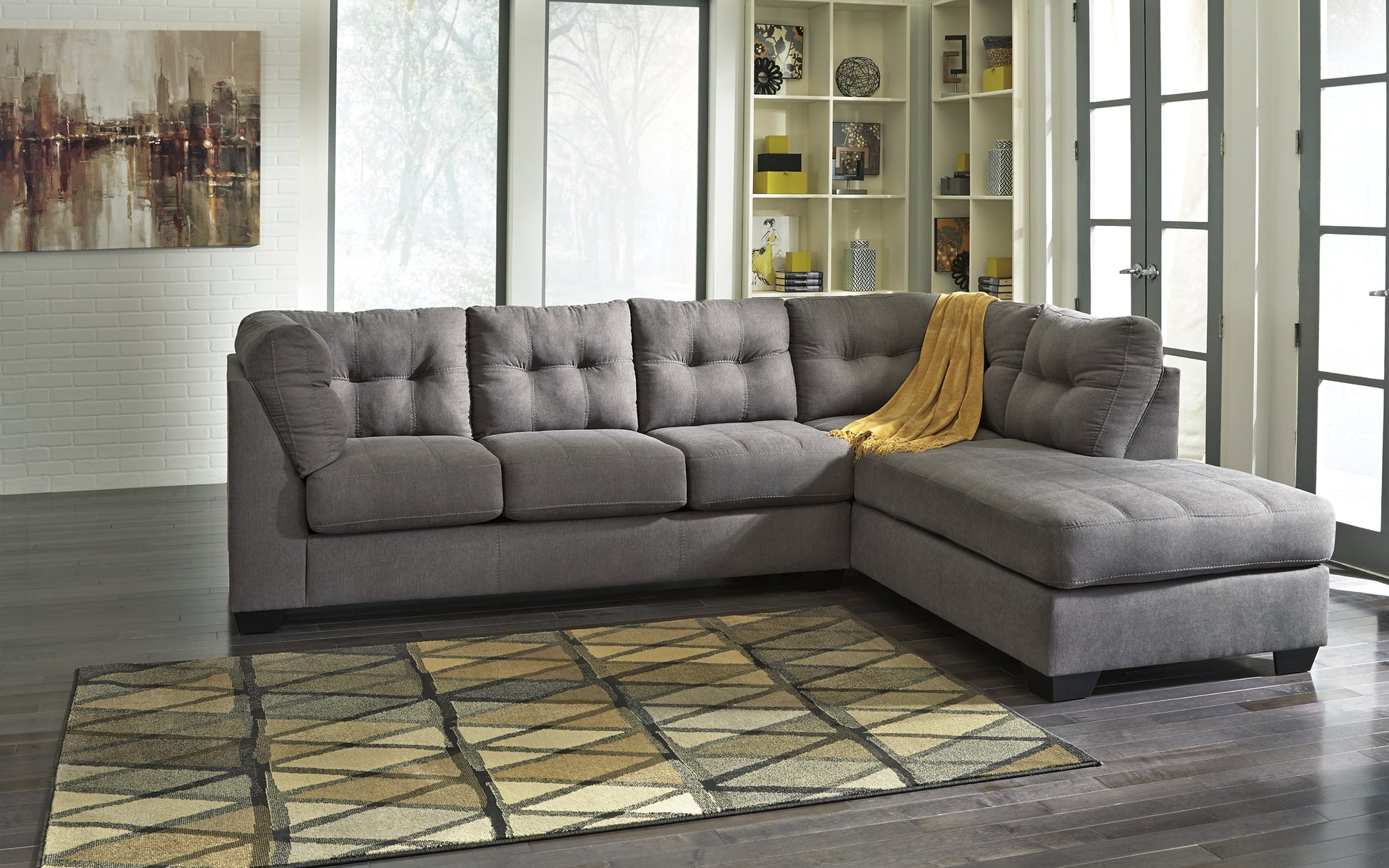 Maier 2-Piece Sectional with Chaise Benchcraft®