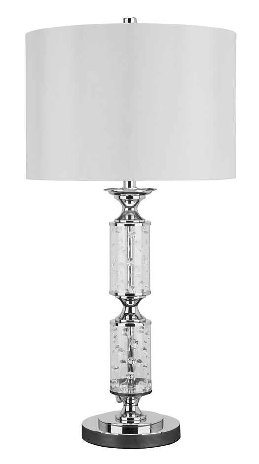 Laramae Metal Table Lamp (1/CN) Signature Design by Ashley®