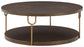 Brazburn Round Cocktail Table Signature Design by Ashley®