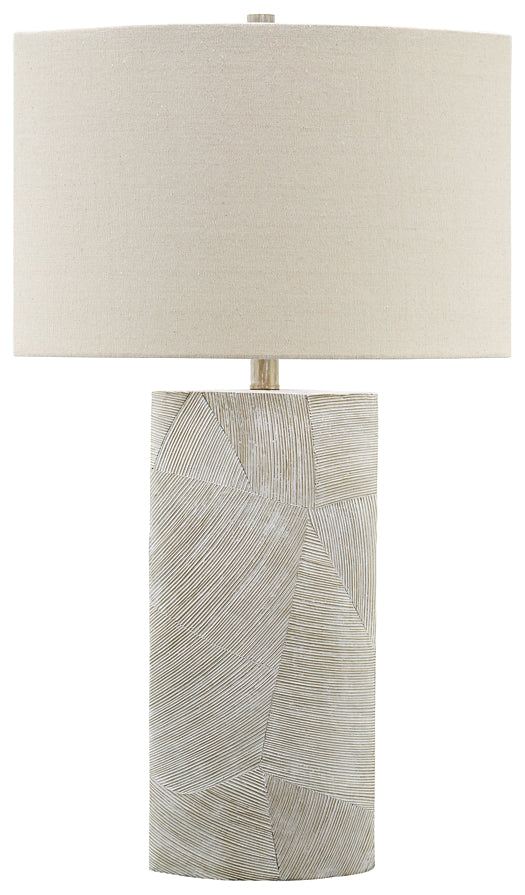 Bradard Poly Table Lamp (1/CN) Signature Design by Ashley®