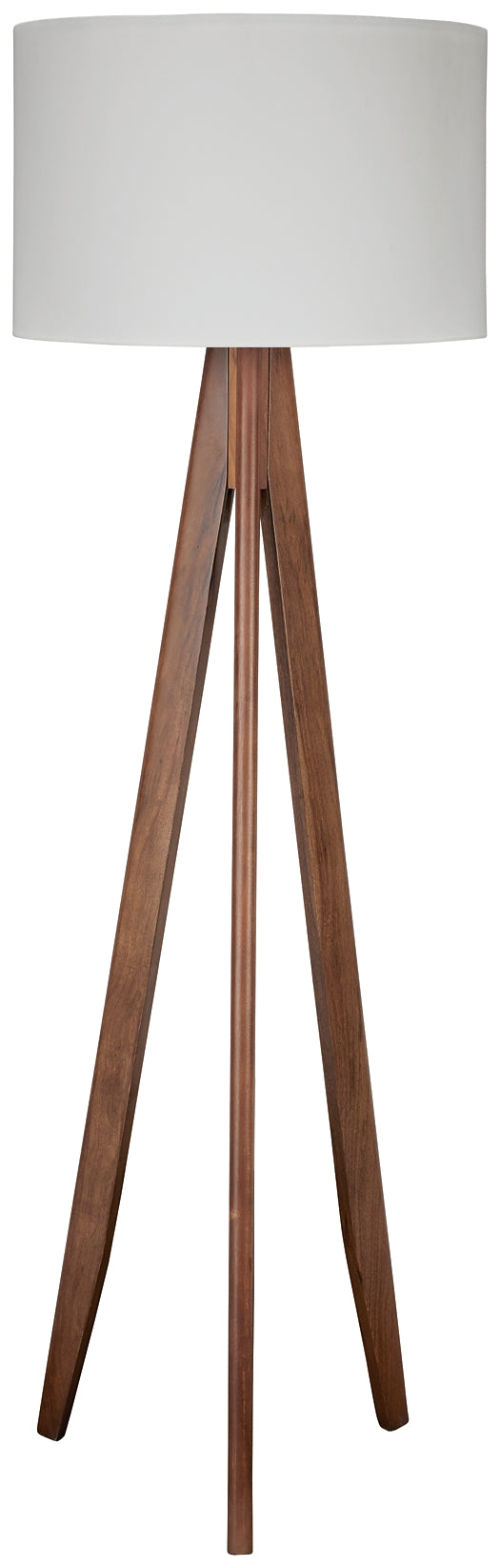Dallson Wood Floor Lamp (1/CN) Signature Design by Ashley®
