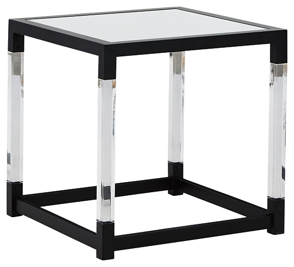 Nallynx Square End Table Signature Design by Ashley®