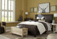 Mesling Queen Upholstered Bed Signature Design by Ashley®