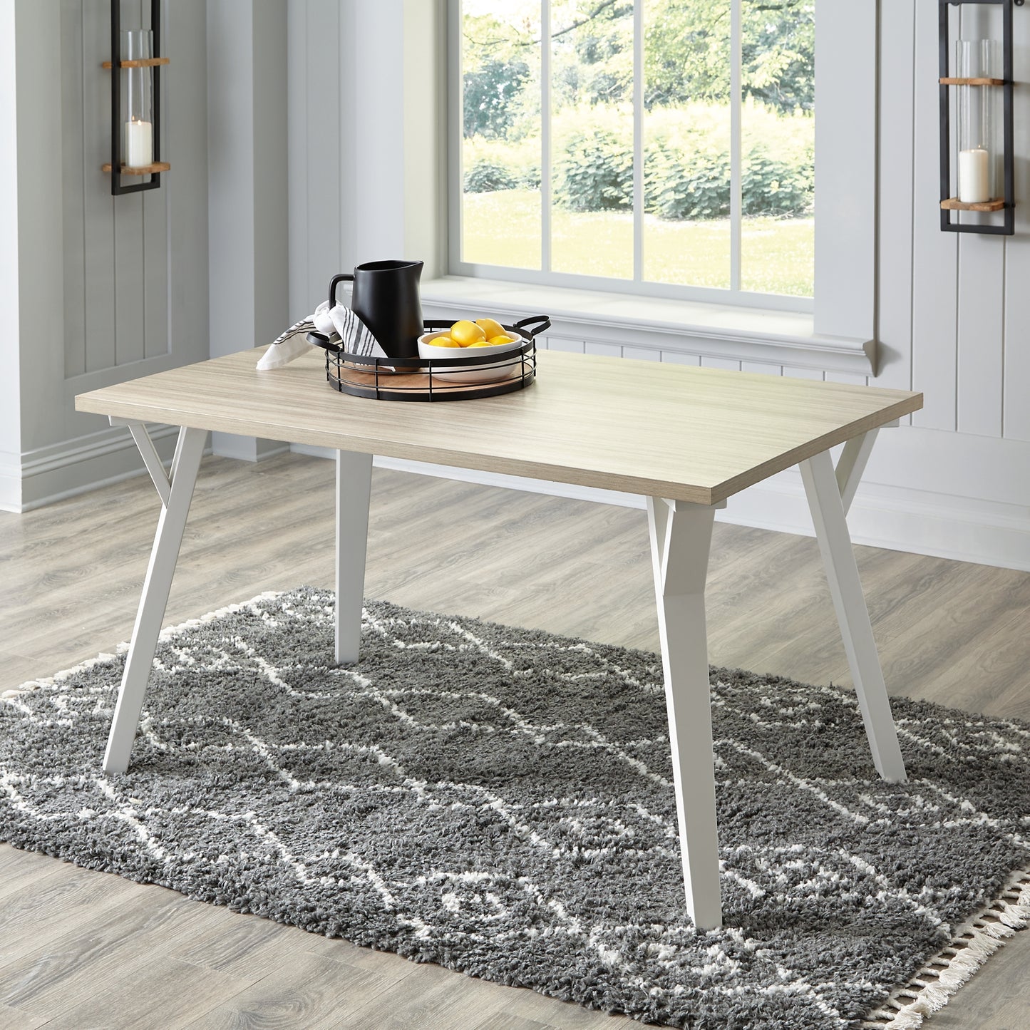 Grannen Rectangular Dining Room Table Signature Design by Ashley®