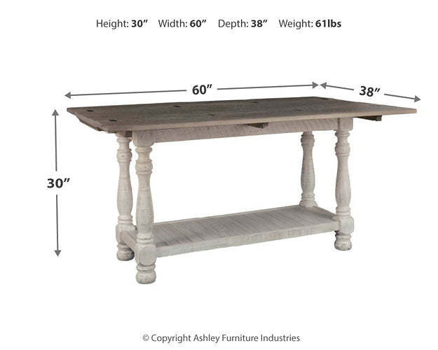 Havalance Flip Top Sofa Table Signature Design by Ashley®