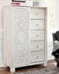 Paxberry Dressing Chest Signature Design by Ashley®