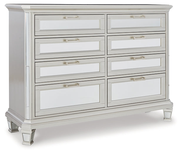 Lindenfield Dresser and Mirror Signature Design by Ashley®