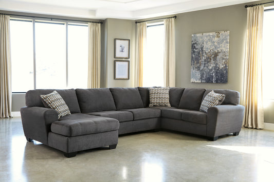Ambee 3-Piece Sectional with Chaise Benchcraft®