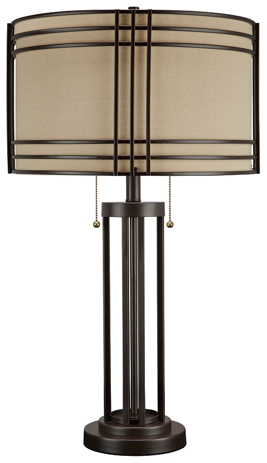 Hanswell Metal Table Lamp (1/CN) Signature Design by Ashley®