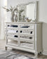 Lindenfield Dresser and Mirror Signature Design by Ashley®